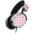 Plush Pink Hearts SteelSeries Arctis 3 Skin