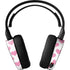 Plush Pink Hearts SteelSeries Arctis 3 Skin