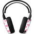 Plush Pink Hearts SteelSeries Arctis 5 Skin