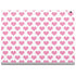 Plush Pink Hearts Surface Book 2 13.5in Skin