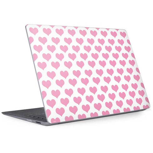 Plush Pink Hearts Surface Laptop 2 Skin