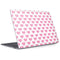 Plush Pink Hearts Surface Laptop 2 Skin