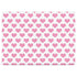 Plush Pink Hearts Surface Laptop 3 13.5in Skin