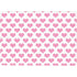 Plush Pink Hearts Surface Laptop Studio Skin