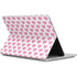 Plush Pink Hearts Surface Laptop Studio Skin