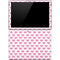 Plush Pink Hearts Surface Pro 4 Skin