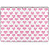 Plush Pink Hearts Surface Pro 8 Skin