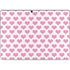 Plush Pink Hearts Surface Pro 9 Skin
