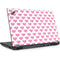 Plush Pink Hearts Lenovo ThinkPad Skin