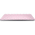 Plush Pink Hearts Universal Laptop 12in (9.8 x 6.8in) Skin