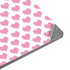 Plush Pink Hearts Universal Laptop 14in (11.4 x 8.2in) Skin
