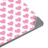 Plush Pink Hearts Universal Laptop 16in (13 x 9.4in) Skin