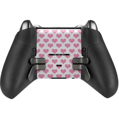Plush Pink Hearts Xbox Elite Wireless Controller Series 2 Skin