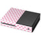 Plush Pink Hearts Xbox One Console Skin