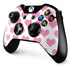 Plush Pink Hearts Xbox One Controller Skin