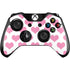 Plush Pink Hearts Xbox One Controller Skin