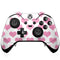 Plush Pink Hearts Xbox One Elite Controller Skin