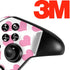 Plush Pink Hearts Xbox One Elite Controller Skin