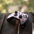 Plush Pink Hearts Xbox One Elite Controller Skin