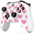 Plush Pink Hearts Xbox One S All-Digital Edition Bundle Skin