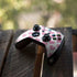 Plush Pink Hearts Xbox One S Controller Skin