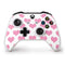 Plush Pink Hearts Xbox One S Controller Skin