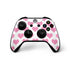 Plush Pink Hearts Xbox One X Controller Skin