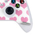 Plush Pink Hearts Xbox Series S Bundle Skin