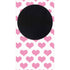 Plush Pink Hearts Xbox Series S Console Skin