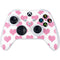 Plush Pink Hearts Xbox Series S Controller Skin