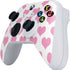 Plush Pink Hearts Xbox Series S Controller Skin