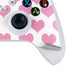 Plush Pink Hearts Xbox Series S Controller Skin