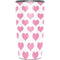 Plush Pink Hearts Yeti 20oz Tumbler Skin