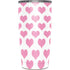 Plush Pink Hearts Yeti 20oz Tumbler Skin