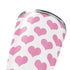 Plush Pink Hearts Yeti 20oz Tumbler Skin