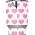 Plush Pink Hearts Yeti 20oz Tumbler Skin