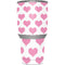 Plush Pink Hearts Yeti 30oz Rambler Tumbler Skin