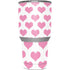 Plush Pink Hearts Yeti 30oz Rambler Tumbler Skin