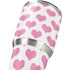 Plush Pink Hearts Yeti 30oz Rambler Tumbler Skin