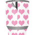 Plush Pink Hearts Yeti 30oz Rambler Tumbler Skin