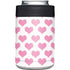 Plush Pink Hearts Yeti Colster Can Insulator Skin