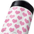 Plush Pink Hearts Yeti Colster Can Insulator Skin
