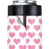 Plush Pink Hearts Yeti Colster Can Insulator Skin