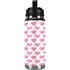 Plush Pink Hearts YETI Rambler 26oz Bottle Skin