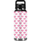 Plush Pink Hearts YETI Rambler 36oz Bottle Skin