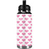 Plush Pink Hearts YETI Rambler 36oz Bottle Skin