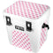 Plush Pink Hearts YETI Roadie 24 Hard Cooler Skin