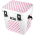 Plush Pink Hearts YETI Roadie 24 Hard Cooler Skin