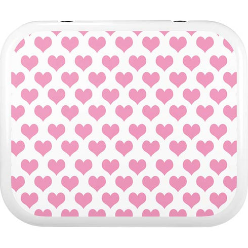 Plush Pink Hearts YETI Roadie 24 Hard Cooler Skin