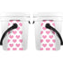 Plush Pink Hearts YETI Roadie 24 Hard Cooler Skin